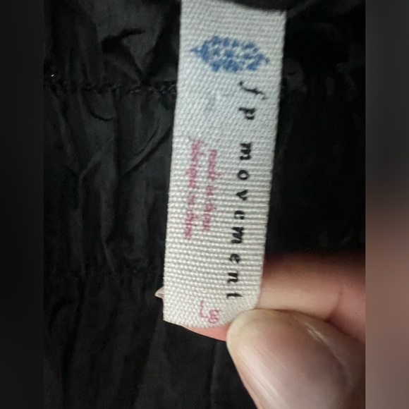 Free people The Way Home Black Shorts Size Large - Picture 8 of 10